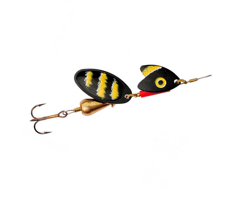 Обертова Блешня Mepps Tandem Trout Black/Yellow