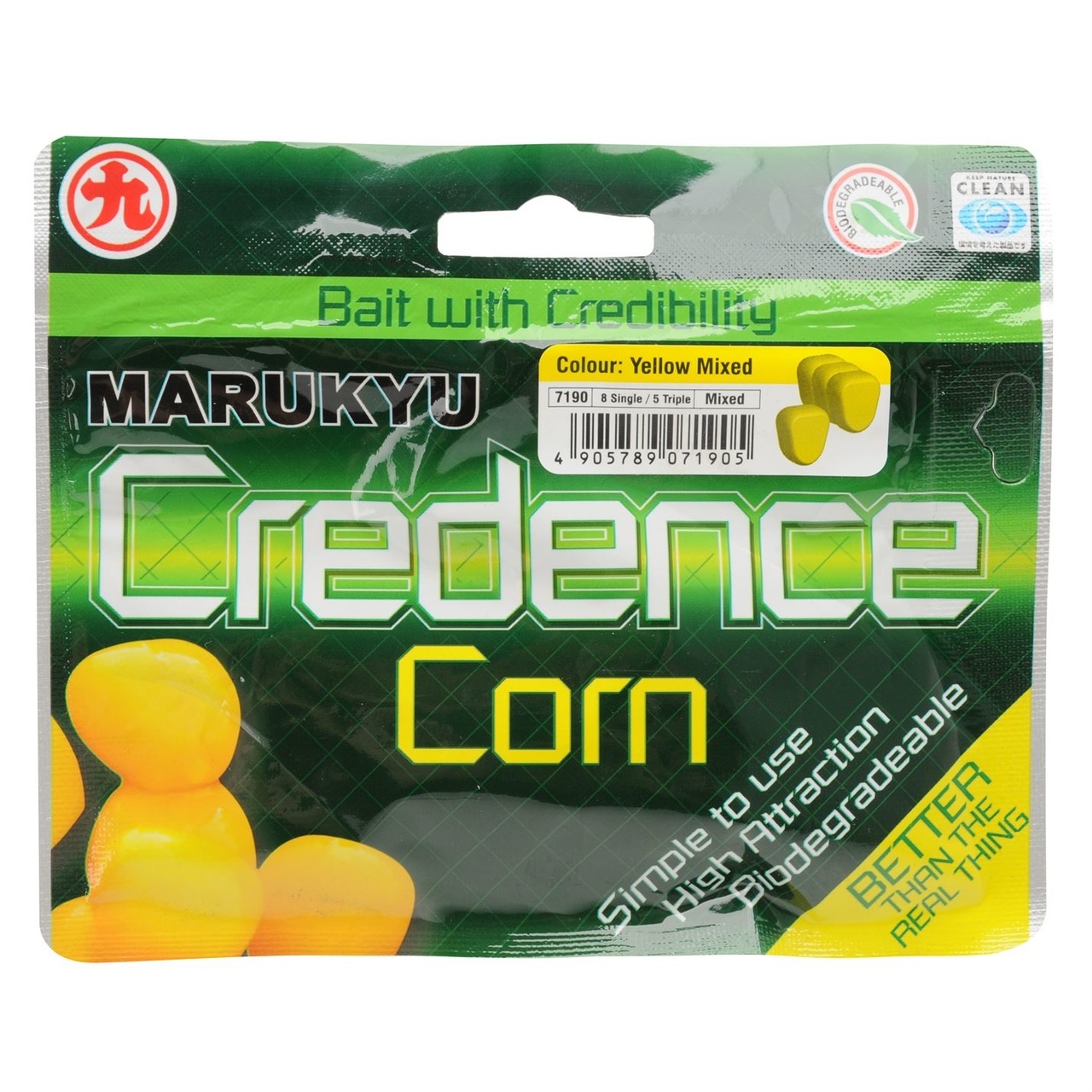 Штучна Кукурудза Marukyu Corn потрійна