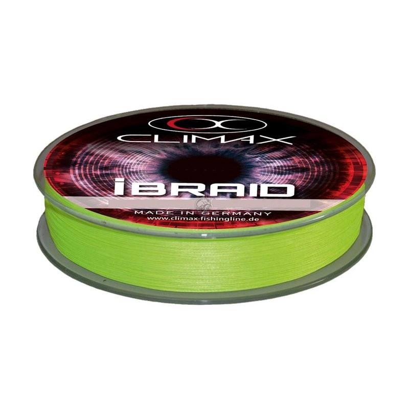 Шнур Climax iBraid 8 chartreuse 135m