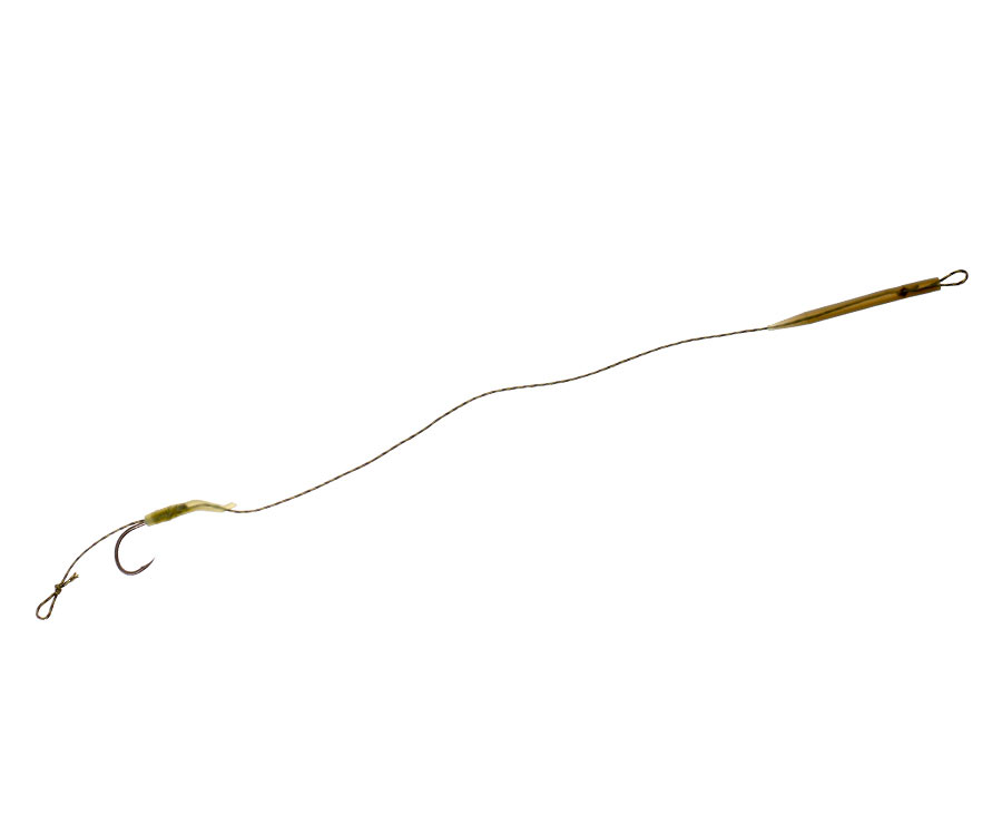 Готовий повідець з ледаркою Carp Pro Wide Gape Ready Rig