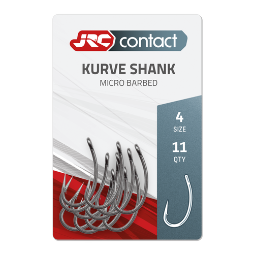 Гачки JRC Kurve Shank Carp Hooks