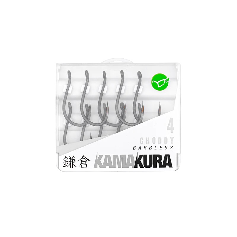 Гачки Korda Kamakura Choddy Barbless