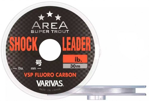 Флюорокарбон Varivas Super Trout Area Shock Leader VSP Fluoro 30m