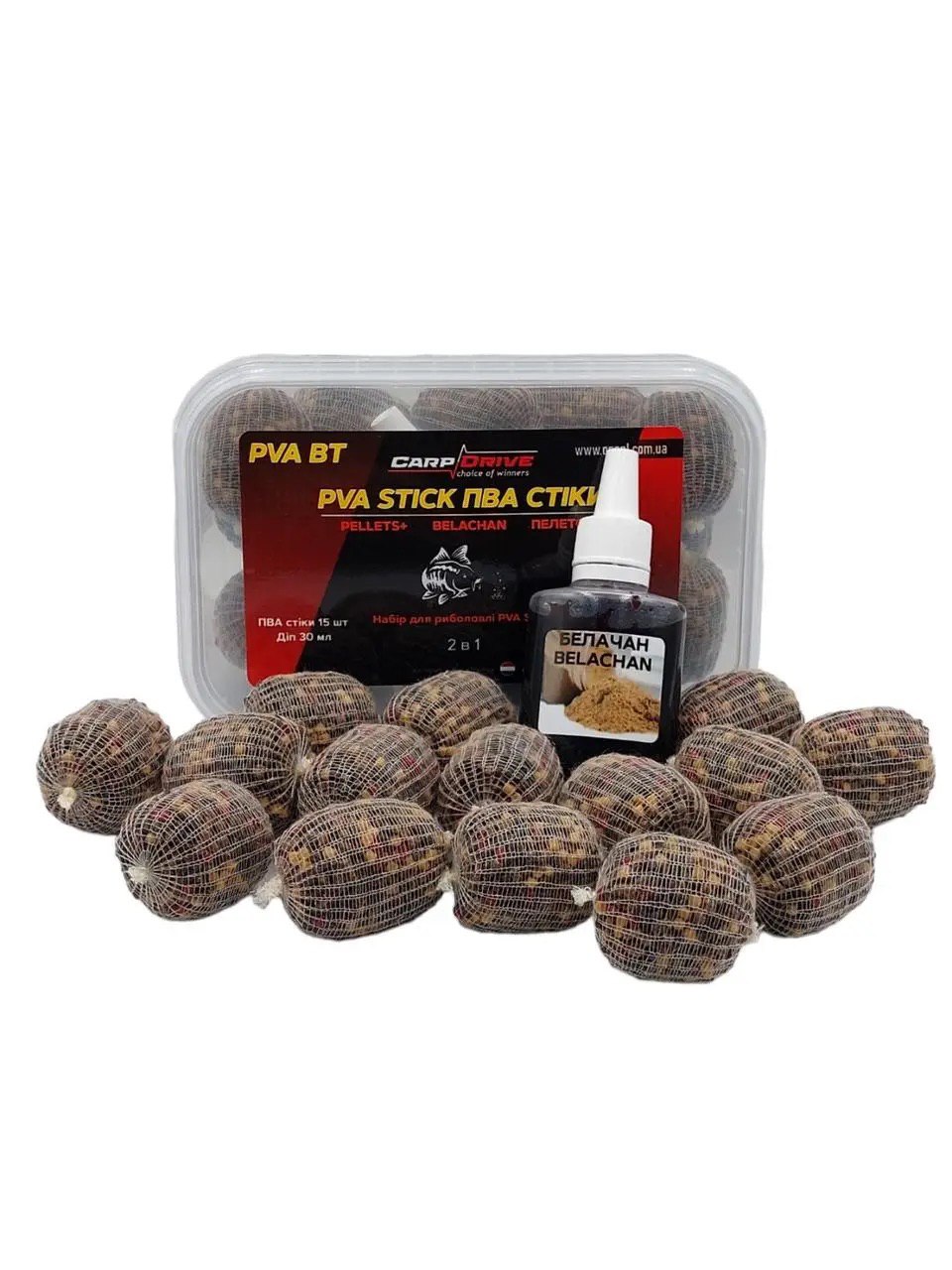 Готові PVA стіки Carp Drive