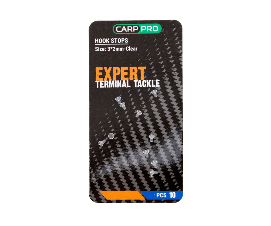 Стопори сіліконові для насадки Carp Pro Bait Stops