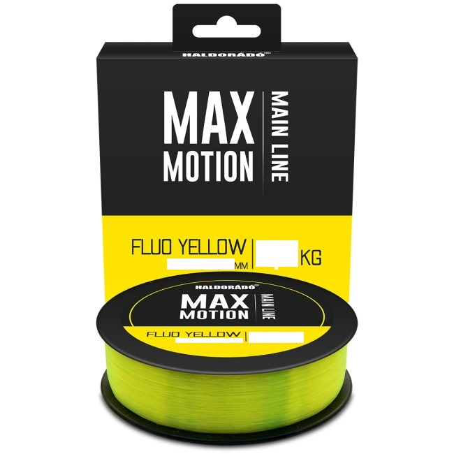 Волосінь Haldorado Max Motion Yellow
