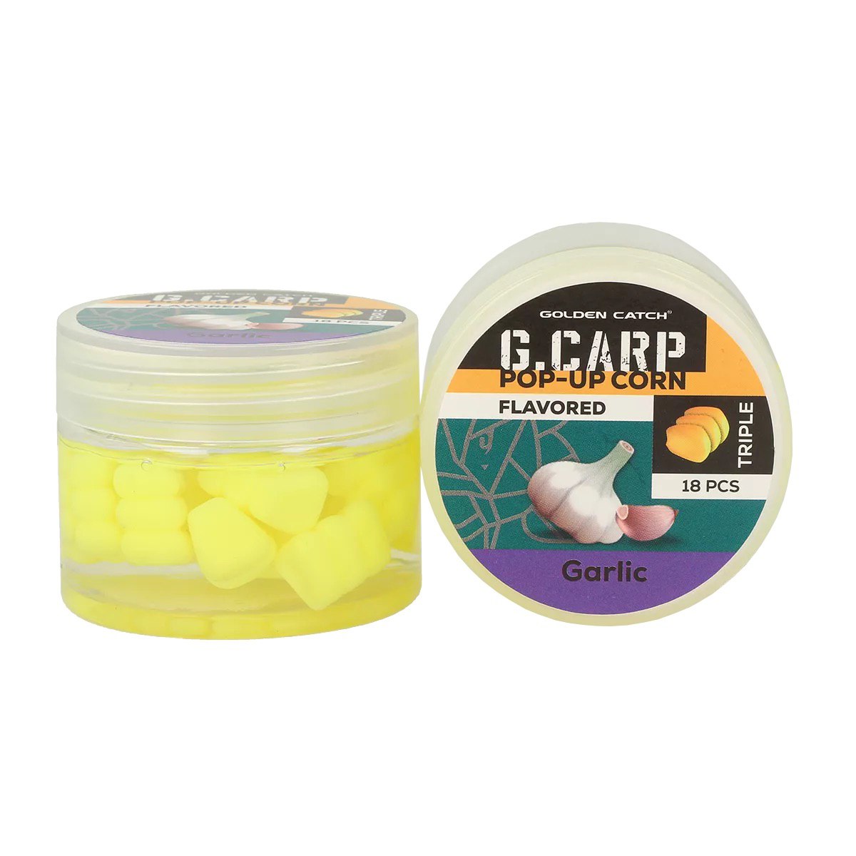 Кукурудза в діпі GC G.Carp Pop-Up Triple Flavored(18шт)