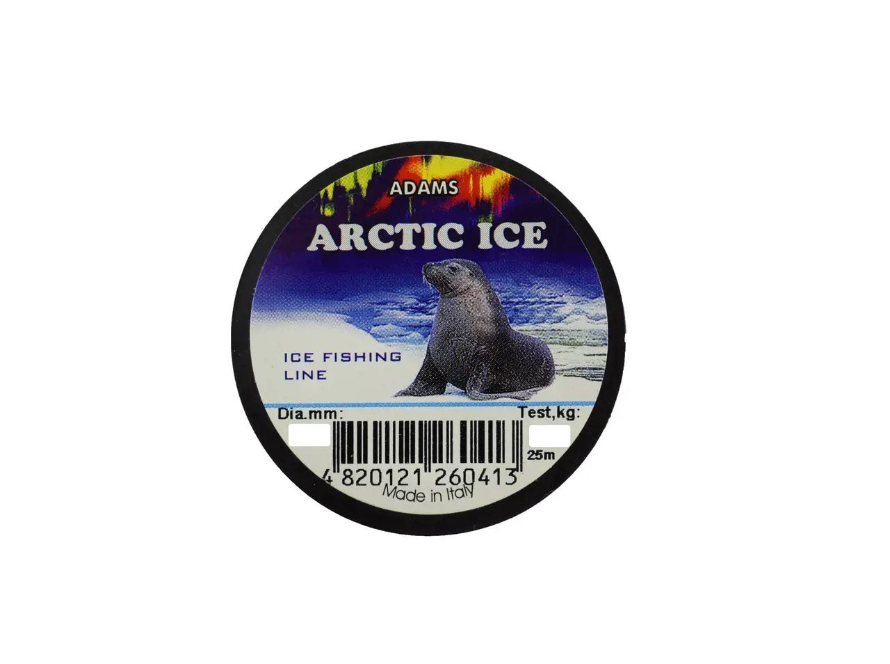 Волосінь зимова Adams Arctic Line 25m