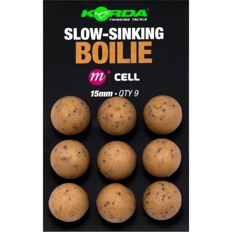 Штучний бойл Korda Plastic Wafter 15mm