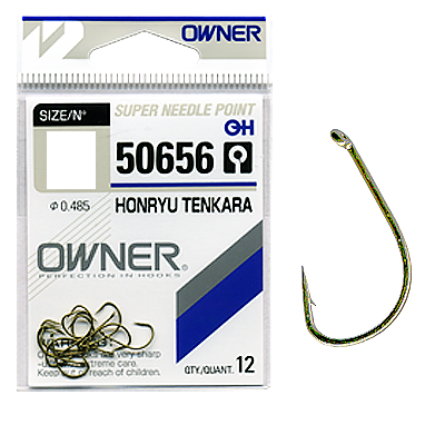 Гачки Owner Honryu Tenkara 50656