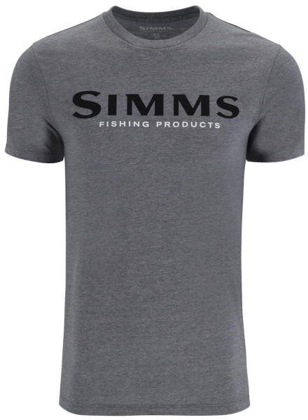 Футболка Simms Logo T-Shirt Athletic Heather