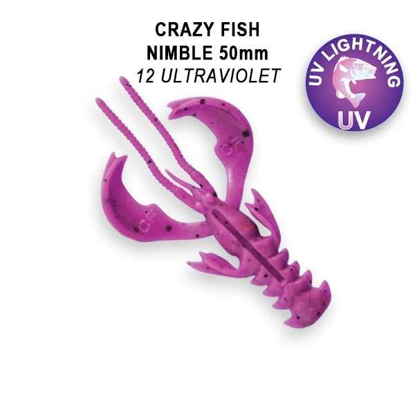 Силікон Crazy Fish Nimble 2"