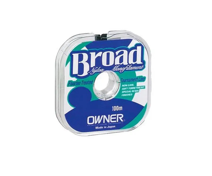 Волосінь Owner Broad Clear 100м