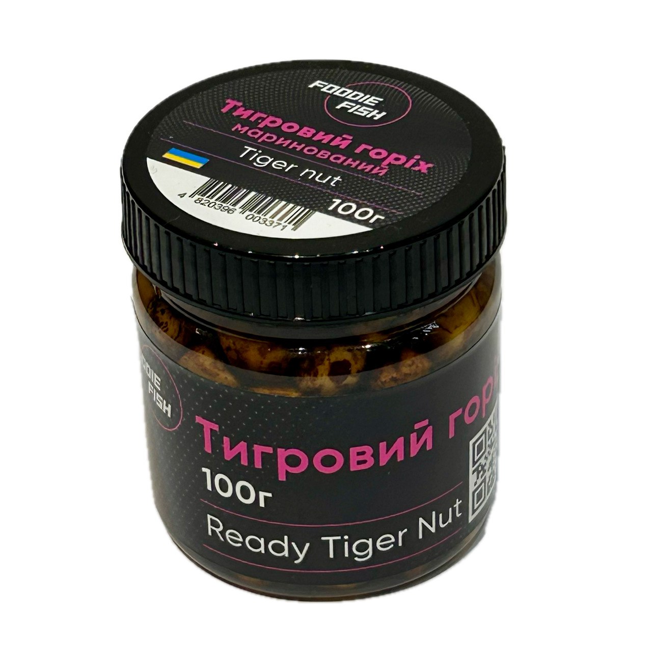Насадковий тигровий горіх Foodie Fish 100г Натурал