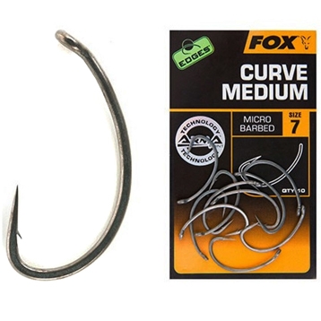 Гачки Fox Edges Armapoint Curve Medium