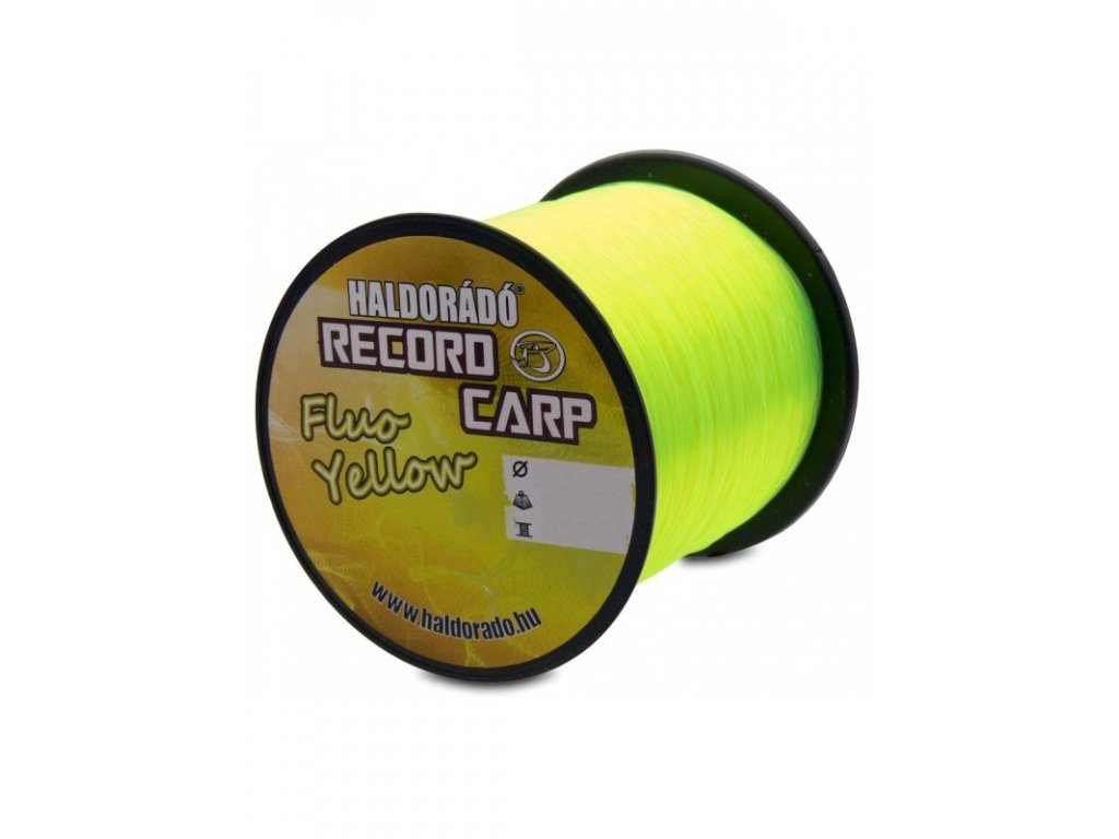 Волосінь Haldorado Record Carp Fluo Yellow