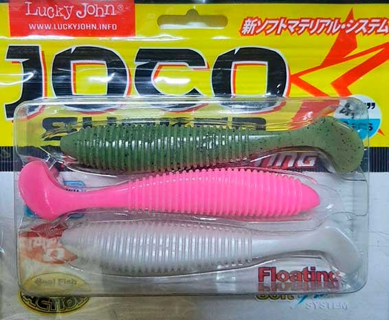 Силікон Lucky John Joco Shaker Floating 3.5"