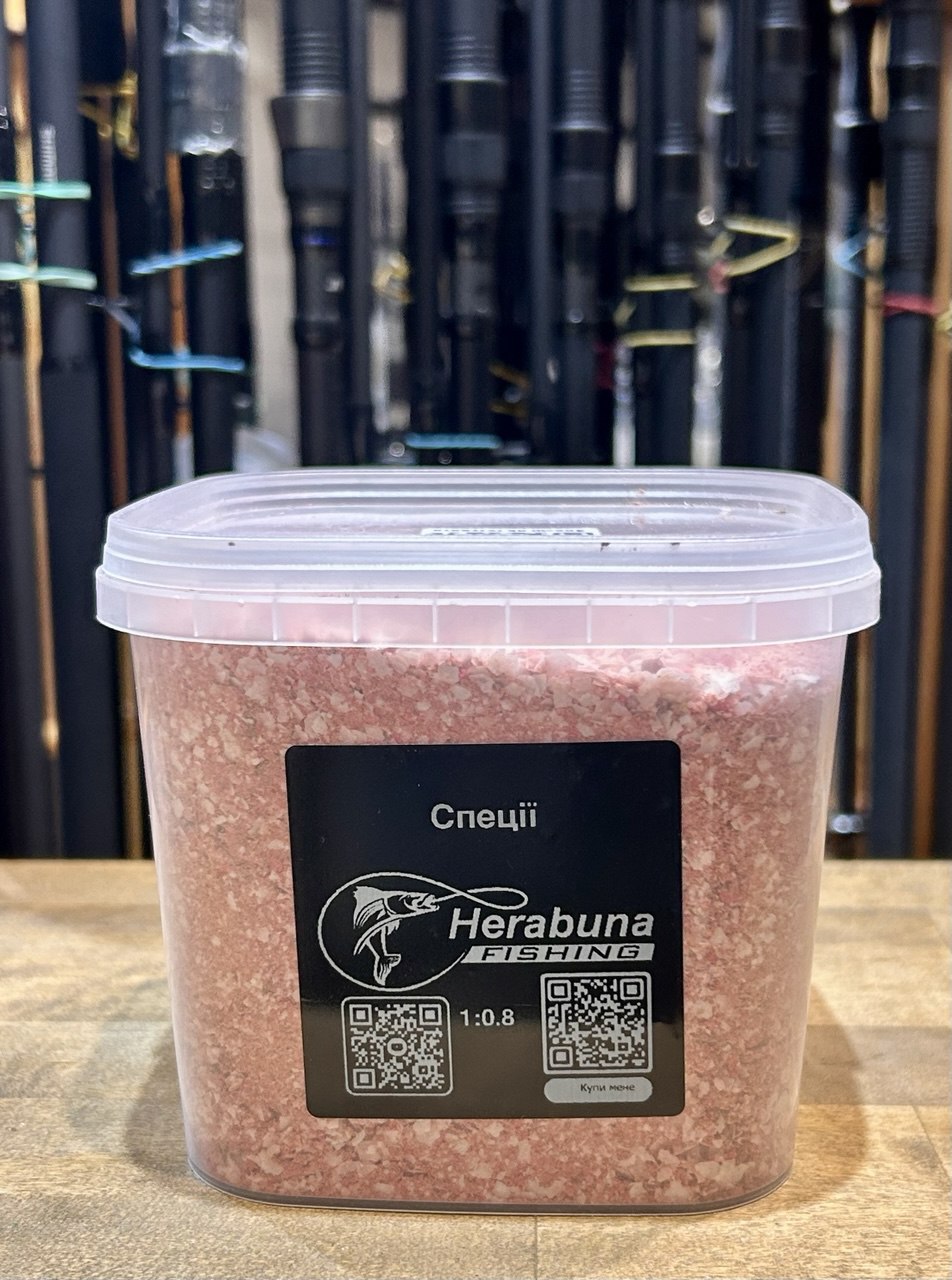 Тісто Herabuna Fishing Спеції