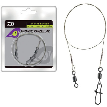 Повідець Daiwa Prorex 7x7 Wire Leader 20cm