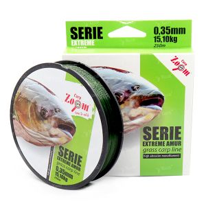 Волосінь Carp Zoom Extreme Amur Carp (амур-короп) 250м