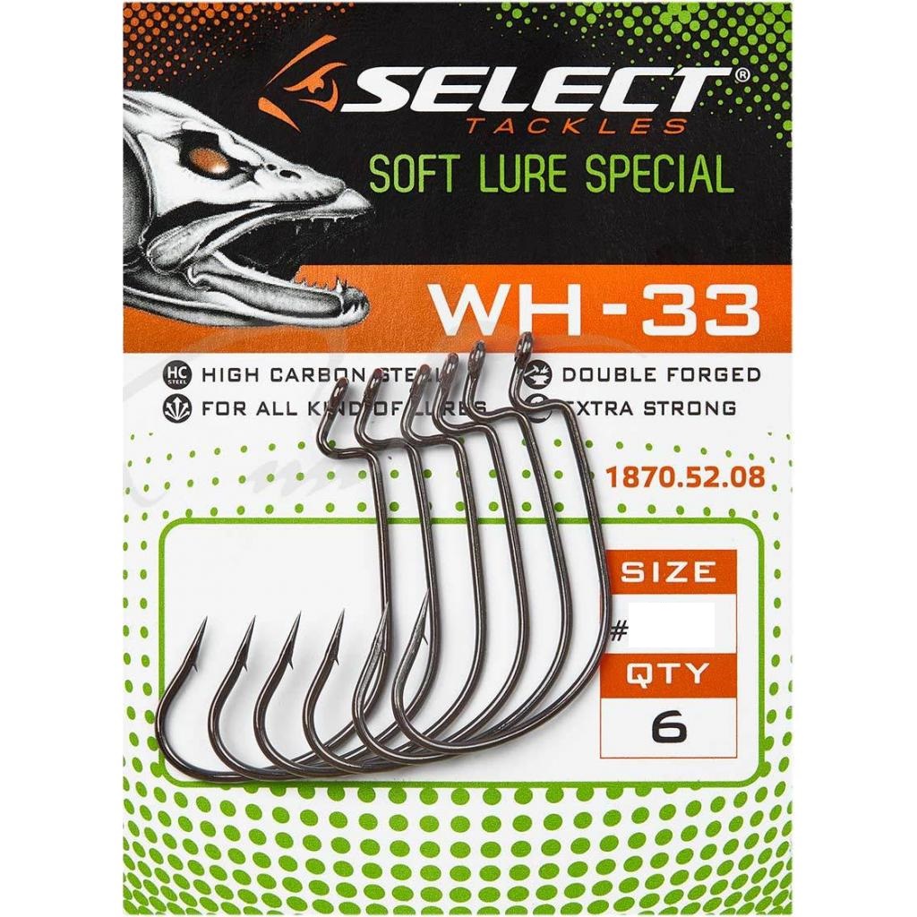 Офсетні гачки Select WH-33