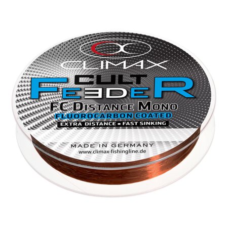 Волосінь Climax Cult Feeder Distance SB golden brown
