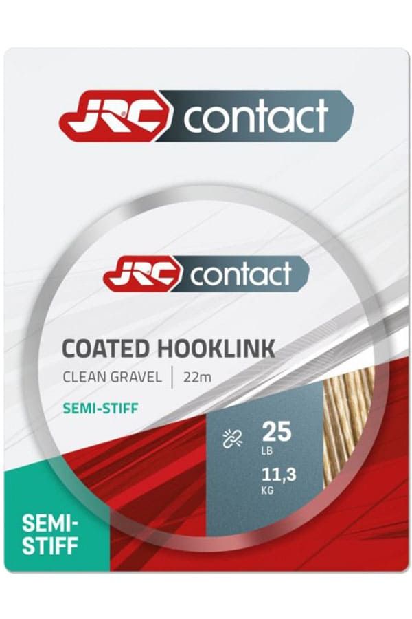 Повідцевий матеріал в оболонці JRC Semi Stiff Coated Hooklink Clean Gravel