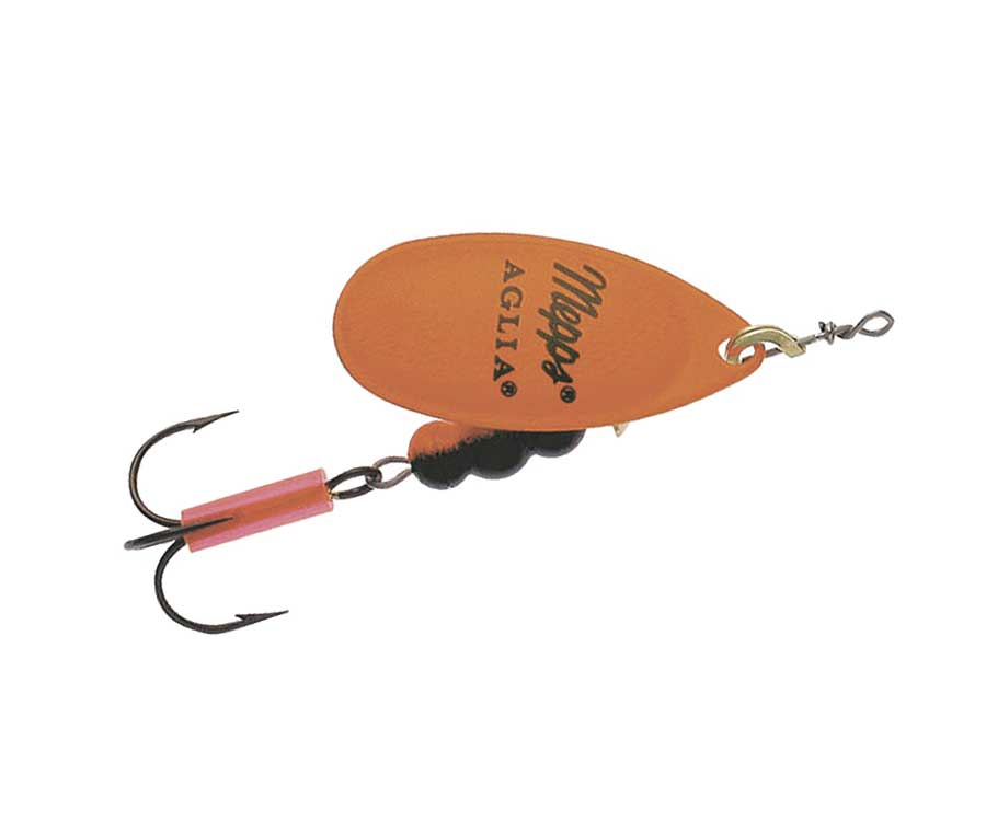 Обертова Блешня Mepps Aglia Fluo Orange