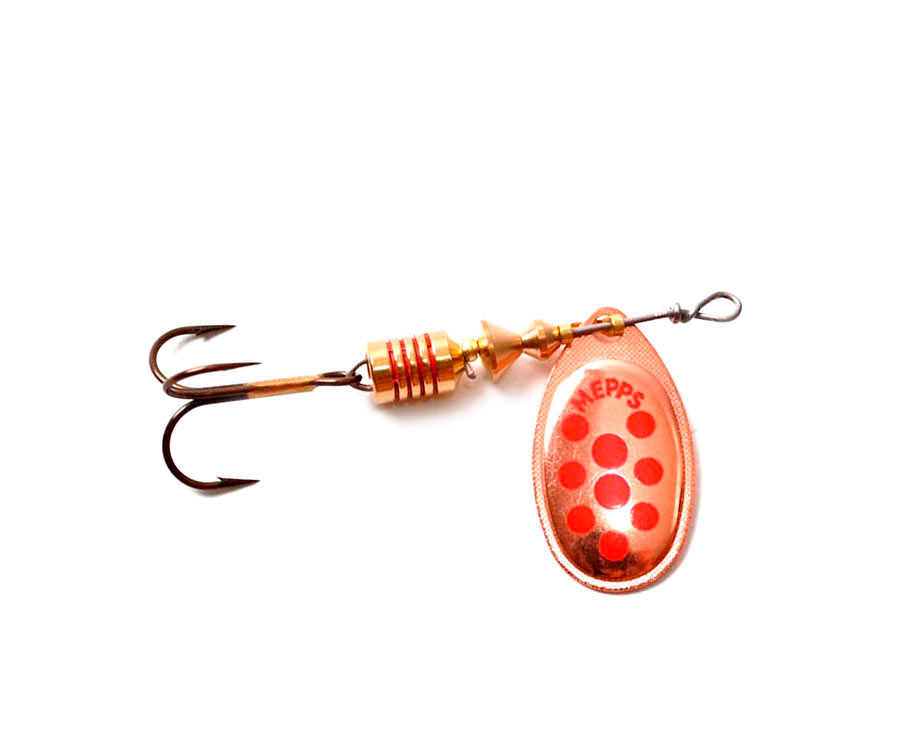 Обертова Блешня Mepps Aglia Decoree Copper/Red
