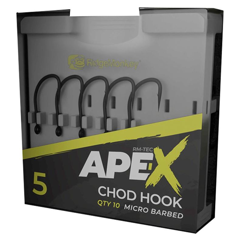 Гачки RidgeMonkey Ape-X Chod