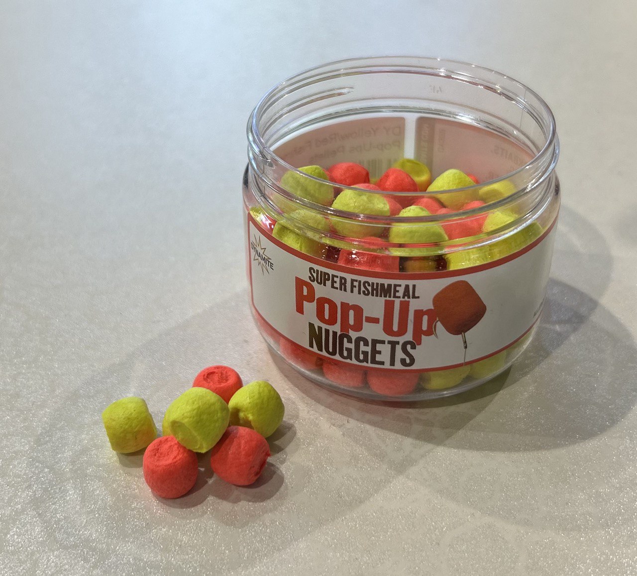 Плаваючий м'який пелетс Dynamite Baits