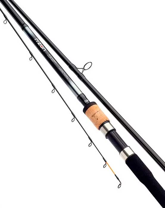 Фідер Daiwa N`Zon Super Slim X Power Carp Feeder