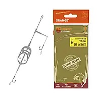 Готовий монтаж Orange #56 Hand Flat Method Leadcore