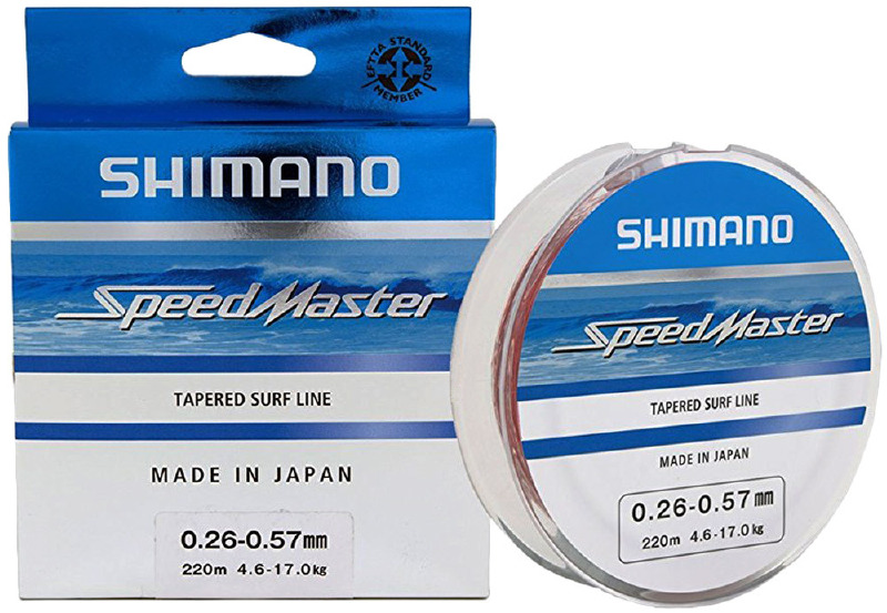 Шок-лідер Shimano Speedmaster Tapered Surf Line