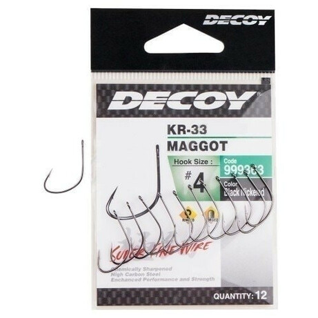 Гачки Decoy KR-33 Maggot