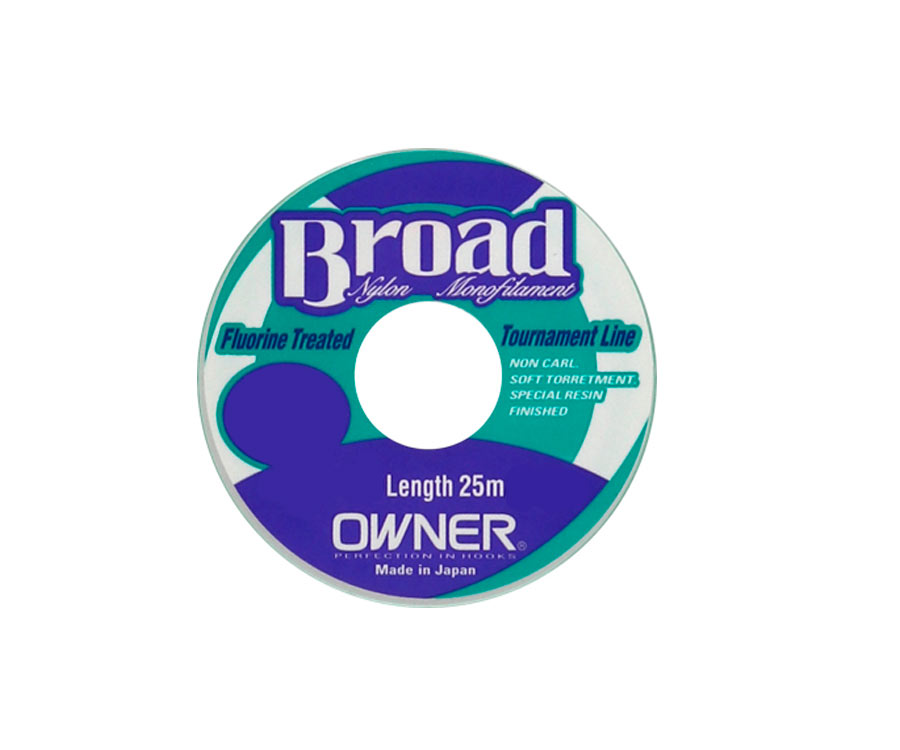 Волосiнь Owner Broad 25м