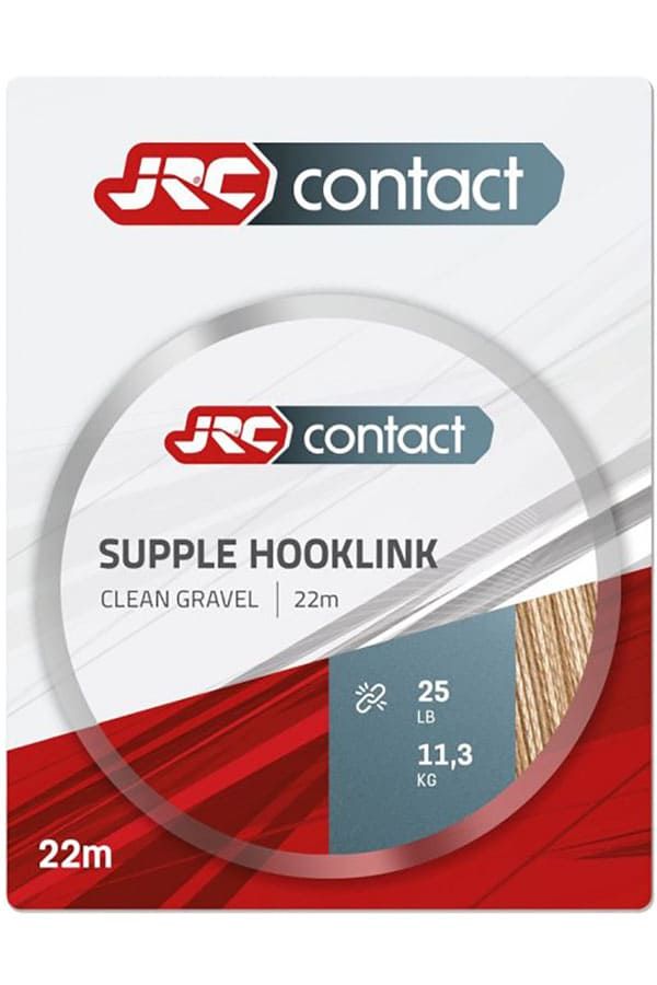 Повідцевий матеріал без оболонки JRC Supple Hooklink Clean Gravel