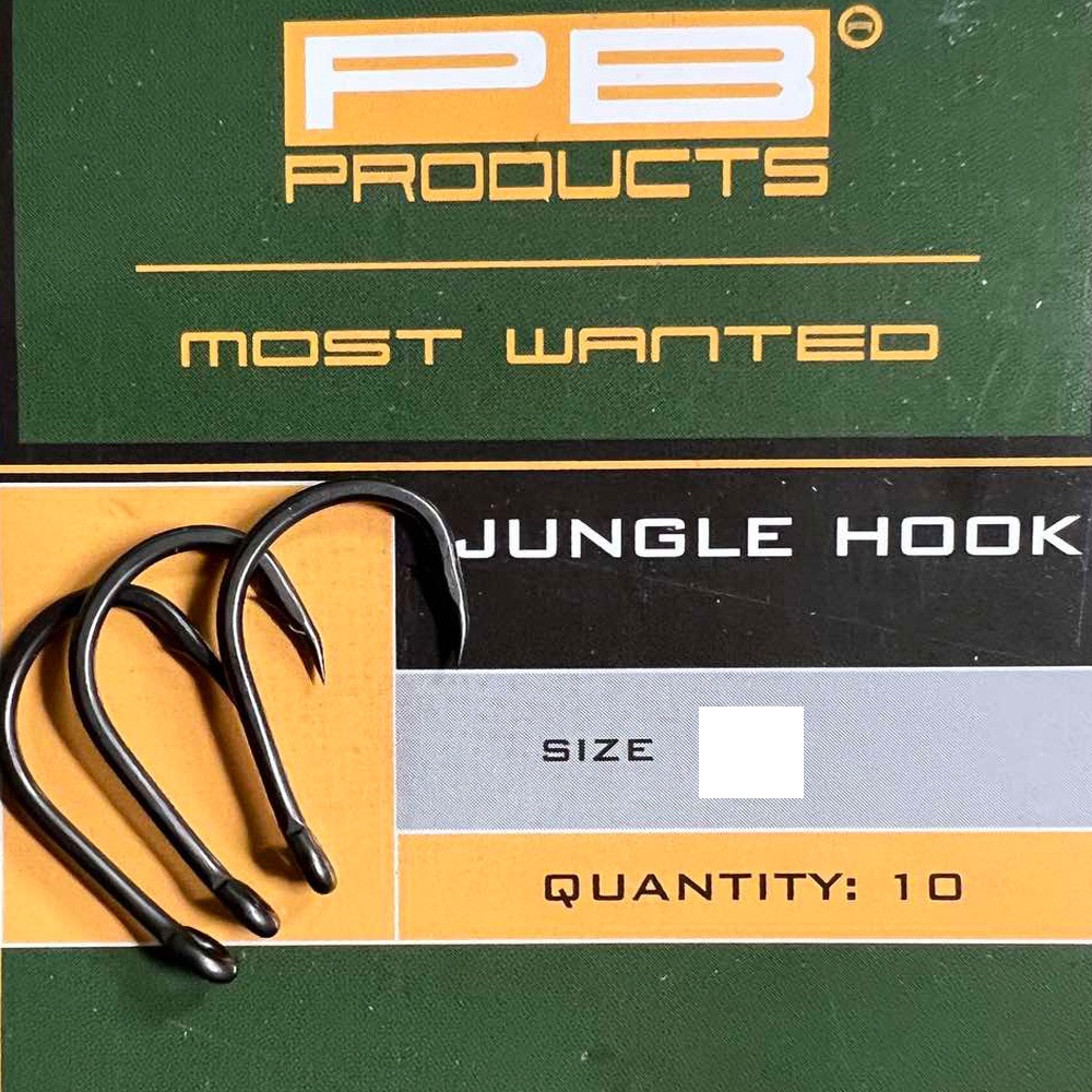 Гачки PB Products Jungle Barbless Hook DBF