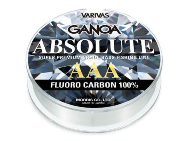 Флюорокарбон Varivas Ganoa Absolute Fluoro