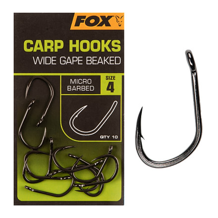 Гачки Fox Wide Gape Beaked