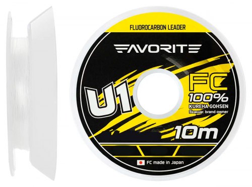 Флюорокарбон Favorite U1 FC 10m