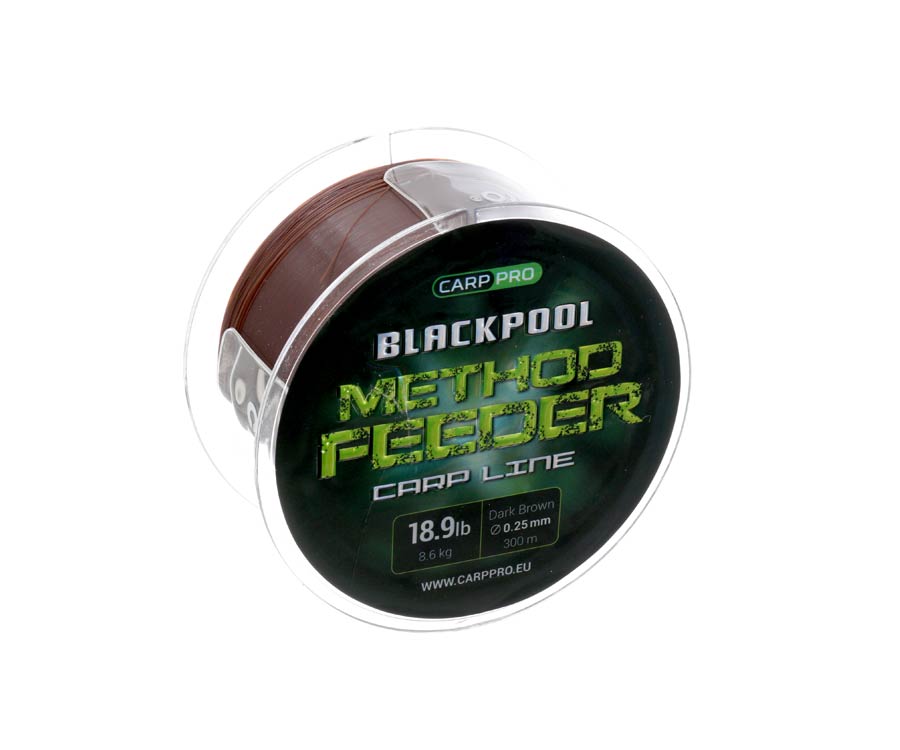 Волосiнь Carp Pro Blackpool Method Feeder Carp 300м