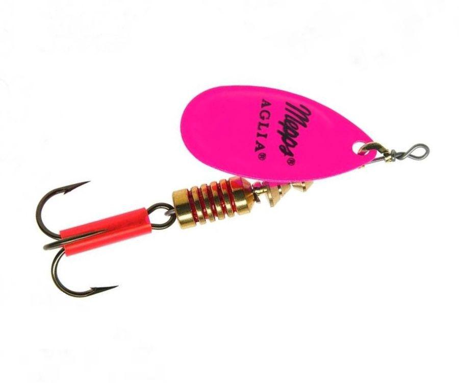 Обертова Блешня Mepps Aglia Fluo Pink