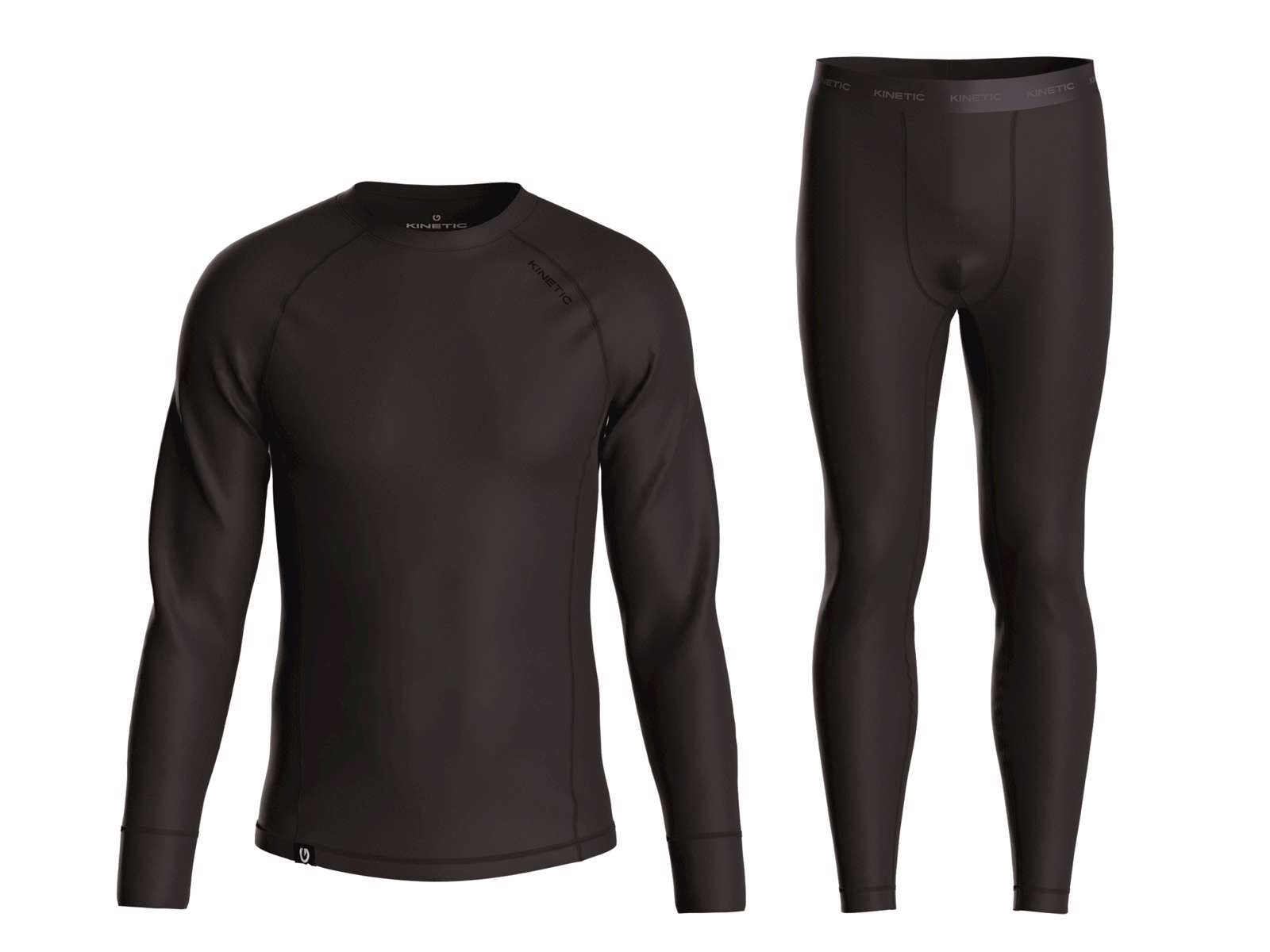 Термобілизна Kinetic Base Layer Set Black