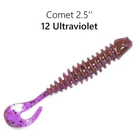 Силікон Crazy Fish Comet 2.5"