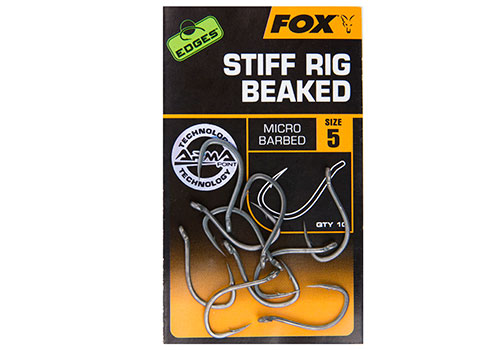 Гачки Fox Edges Armapoint Stiff Rig Beaked