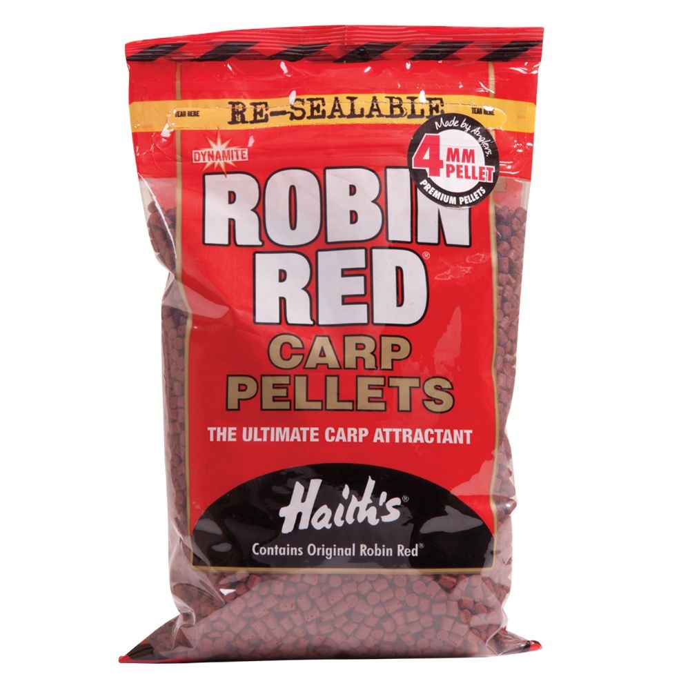 Пеллетс Dynamite Baits Robin Red