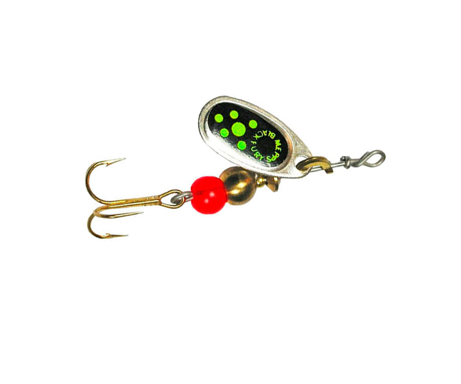 Обертова Блешня Mepps Black Fury Gold/Green