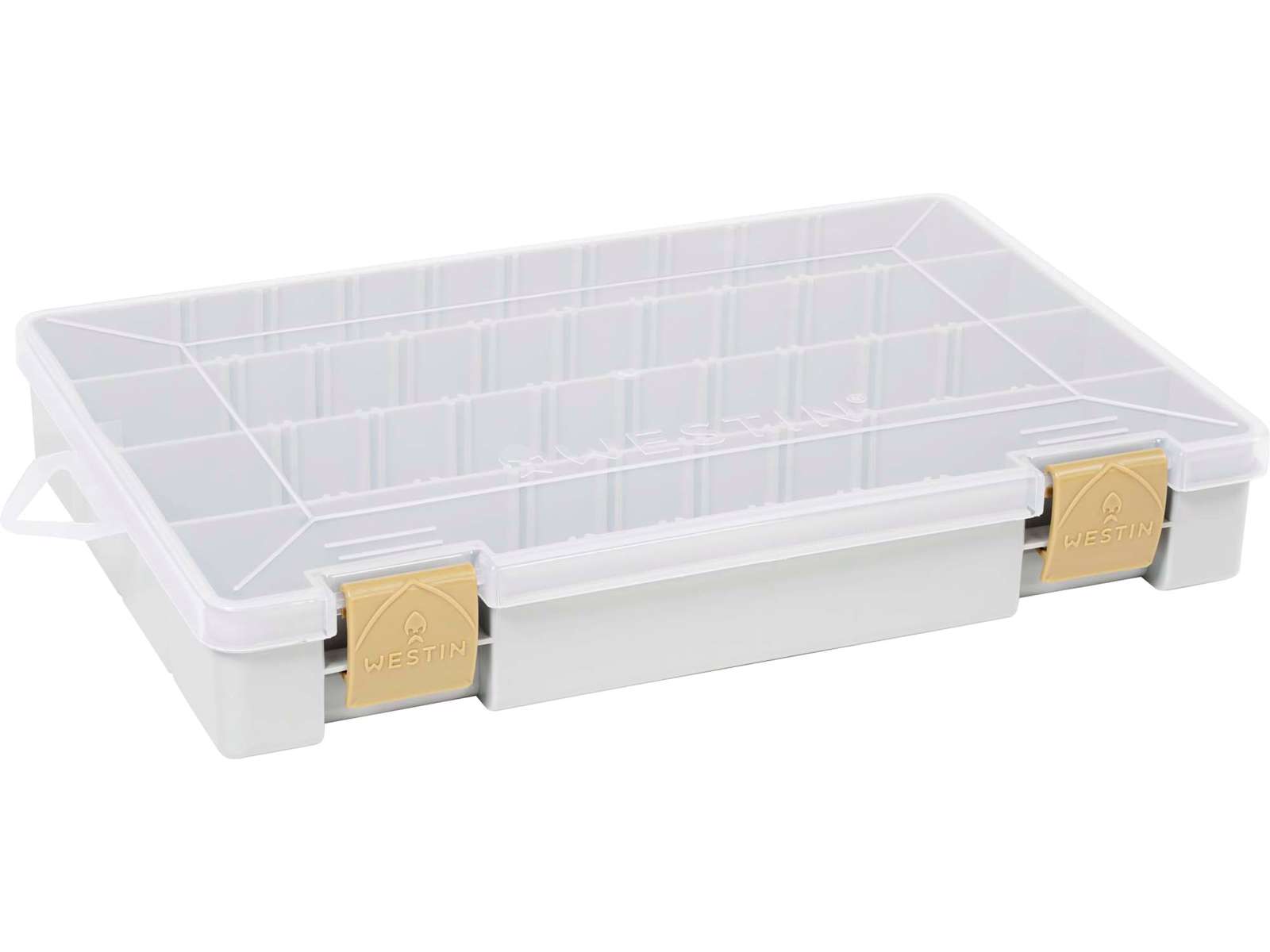 Коробка Westin W3 Tackle Box Grey/Clear