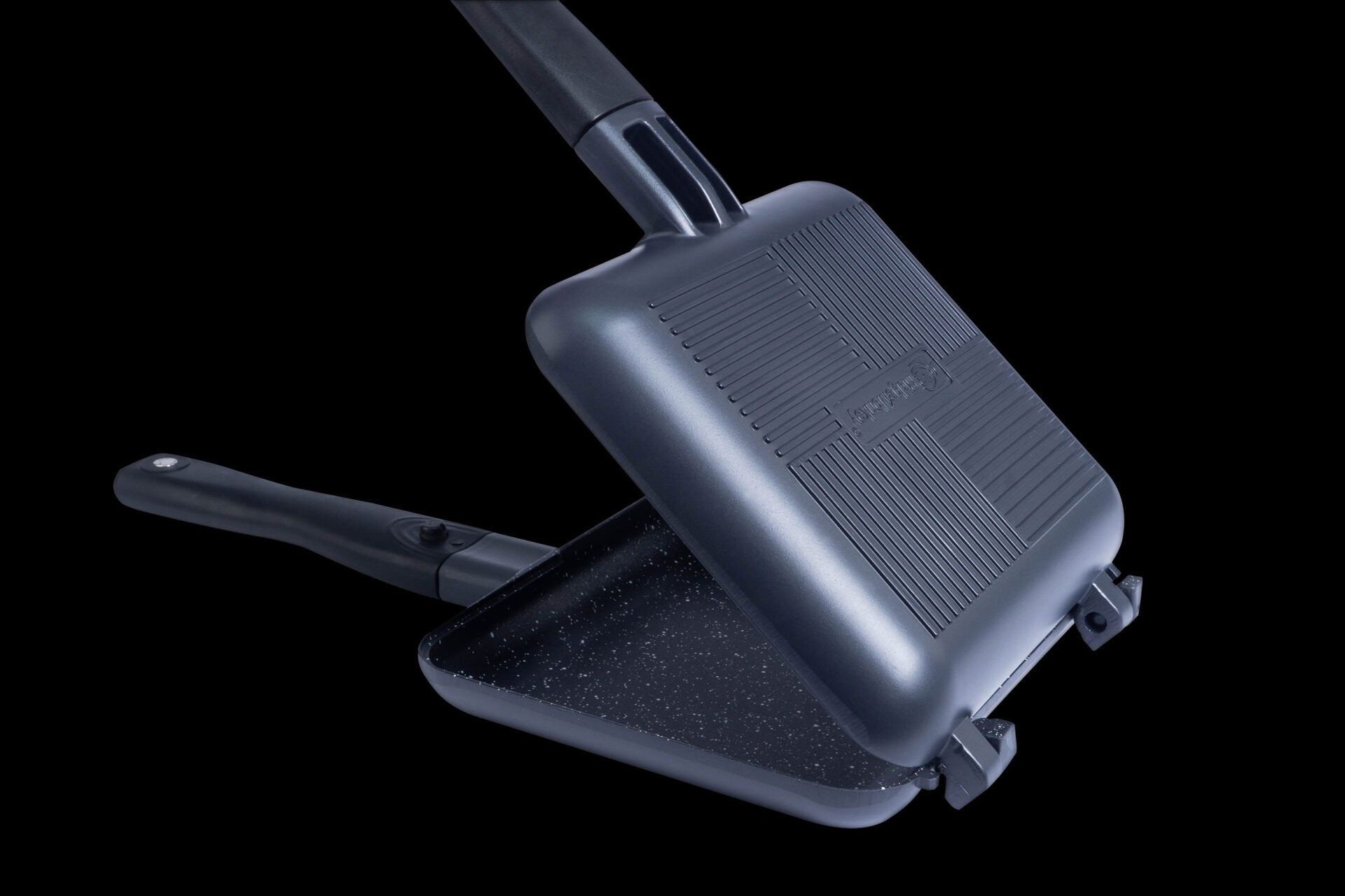 Тостер зі столовим набором Ridge Monkey Connect Sandwich Toaster Granite Edition